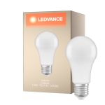 Ledvance Classic LED E27 Peer Mat 14W 1521lm - 827 Zeer Warm Wit | Dimbaar - Vervangt 100W