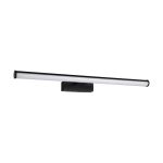 Eglo Wandlamp Vadumi Zwart Badkamerverlichting 11W 1350lm - 840 Koel Wit | IP44 