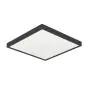 Eglo Plafondlamp Fueva 6 Kunststof Zwart 17.5W 2800lm - 827-840-865 CCT