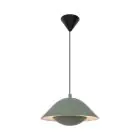 Nordlux Freya 35 Pendelarmatuur Metaal Groen | Geschikt voor E27